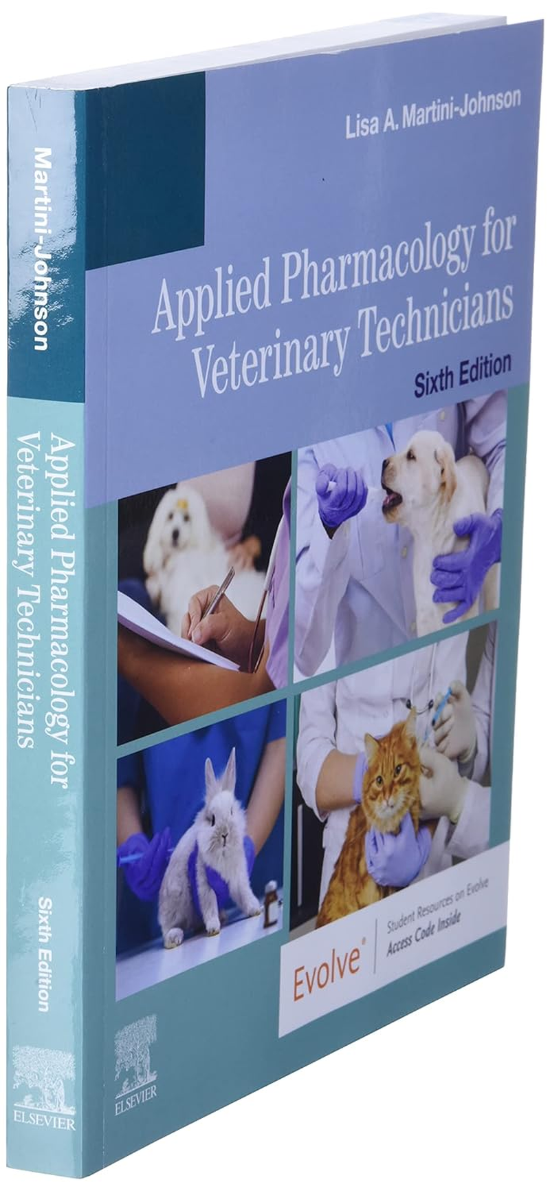 Applied Pharmacology for Veterinary Technicians image number 2
