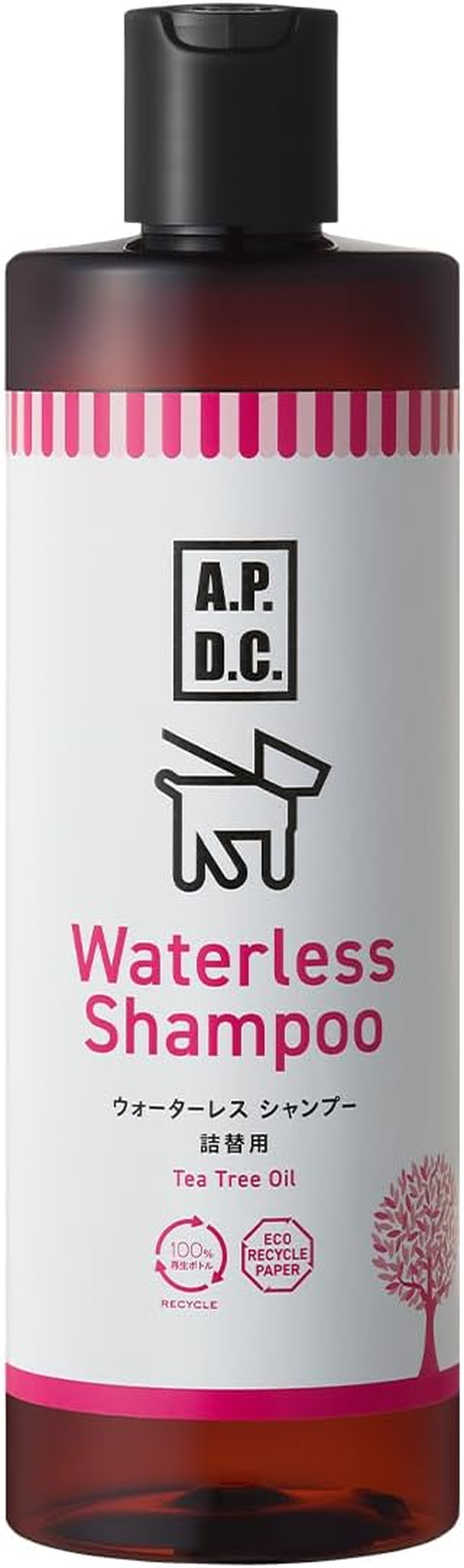 A.P.D.C. Waterless Shampoo, Refill, 16.9 Fl Oz (500 Ml) image number 5