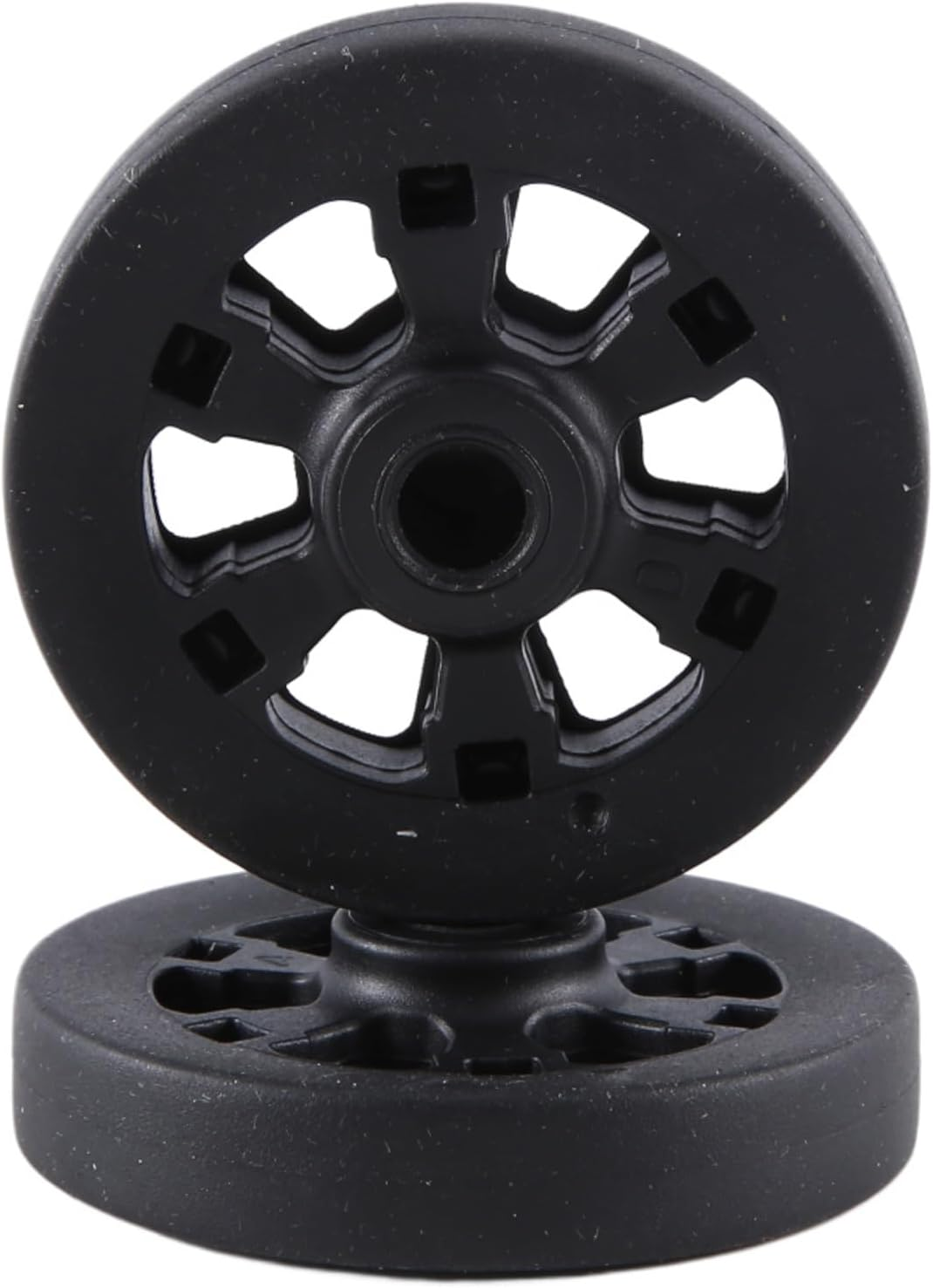 Replacement Wear PU Caster Suitcase 60X11Mm Luggage Wheel 8Mm Double Wheel image number 5