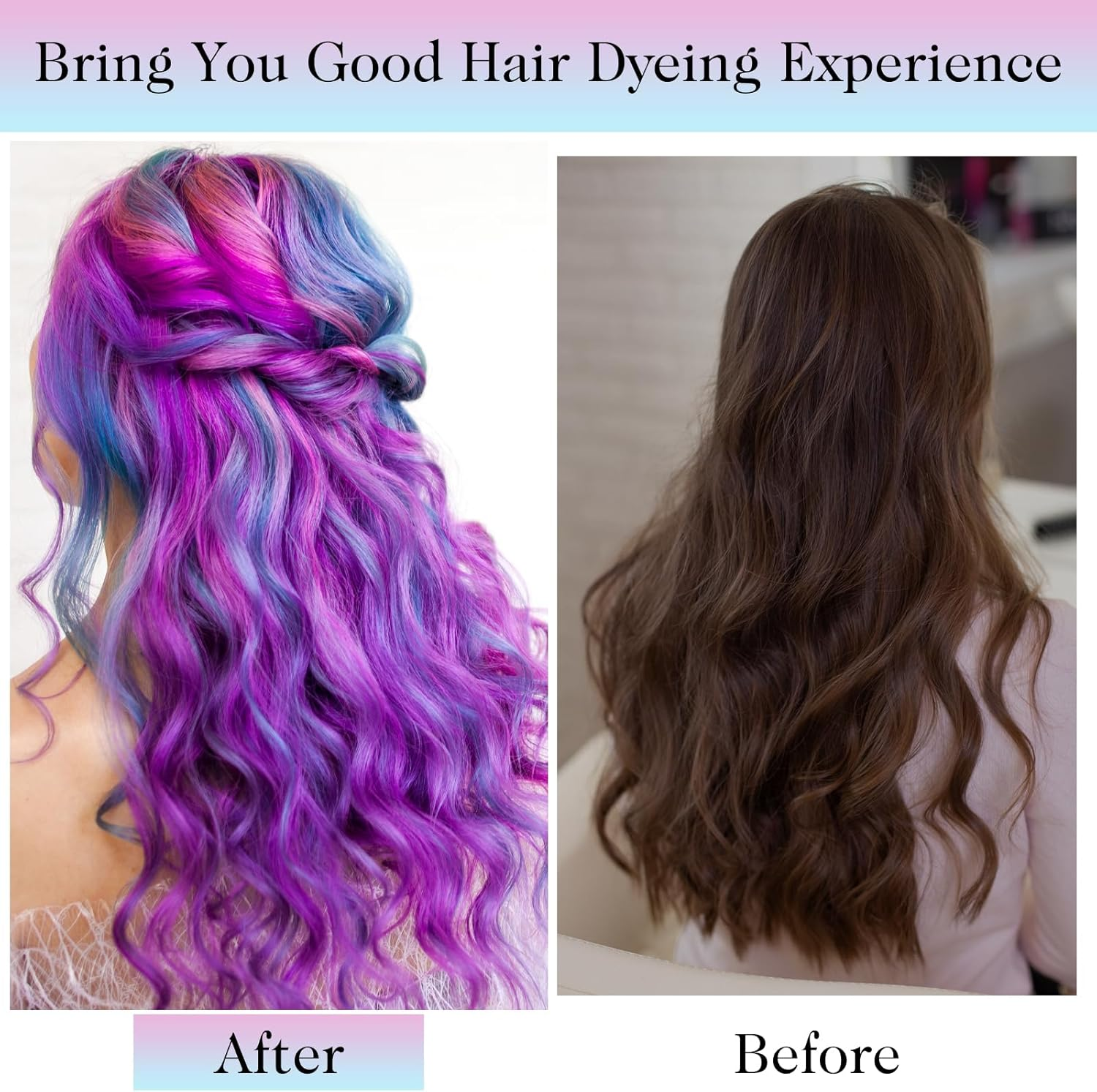 Oruola 3Pcs Highlight Caps for Hair,Highlight Cap Kit,Highlight Cap with 3 Metal Hook and 2 Hair Dye Comb & Brush for Salon Hair Dyeing Hairdressing and DIY Dyeing Hair,Highlighting Cap Blue image number 1