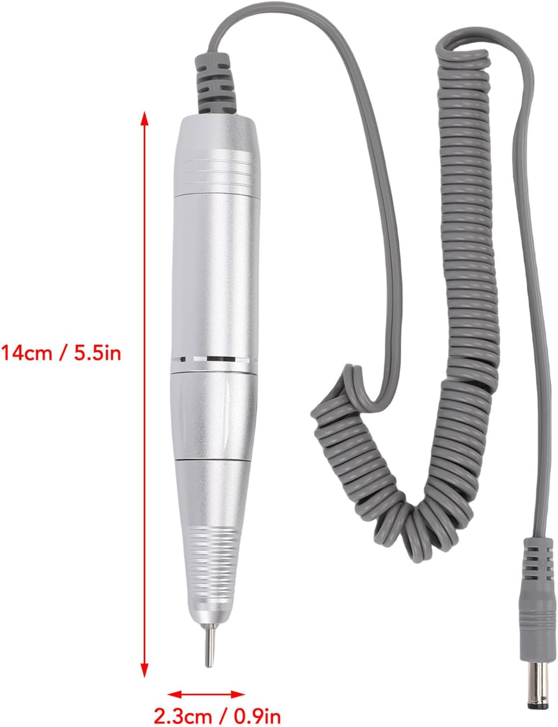 Pomya Replacement Handle for Electric Nail Drill Machine Safe Use Guidelines Versatile Speed Control for Professional Nail Care image number 4