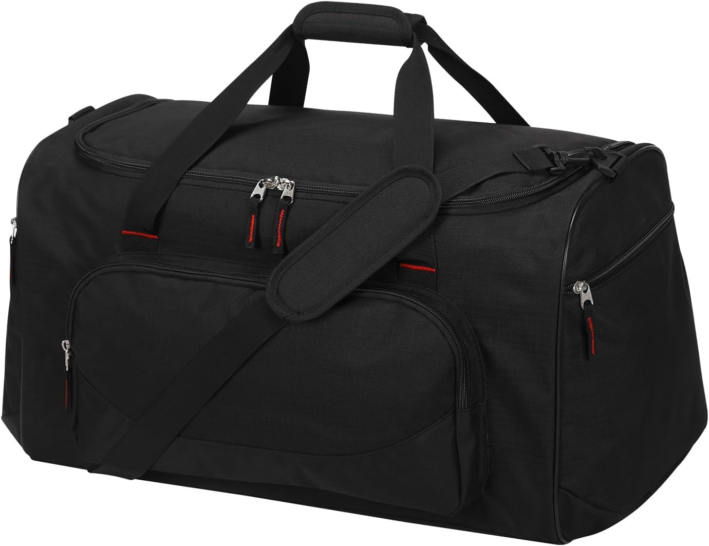 LONALIA 55L Large Gym Sports Duffle Bag for Men, Navy Blue, Sports Holdall Bags 22 Inch, LONALIA 55L Sports Holdall Bags for Men