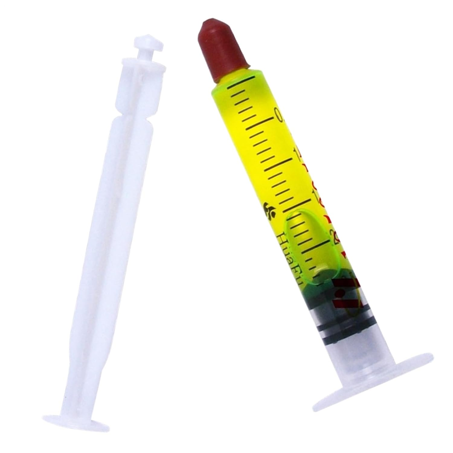 Auto Air Conditioning Leak Detection Oil Fluorescent - Refrigerant Leak Detector Agent - Effective Detector Dye for Evaporator Refrigerant