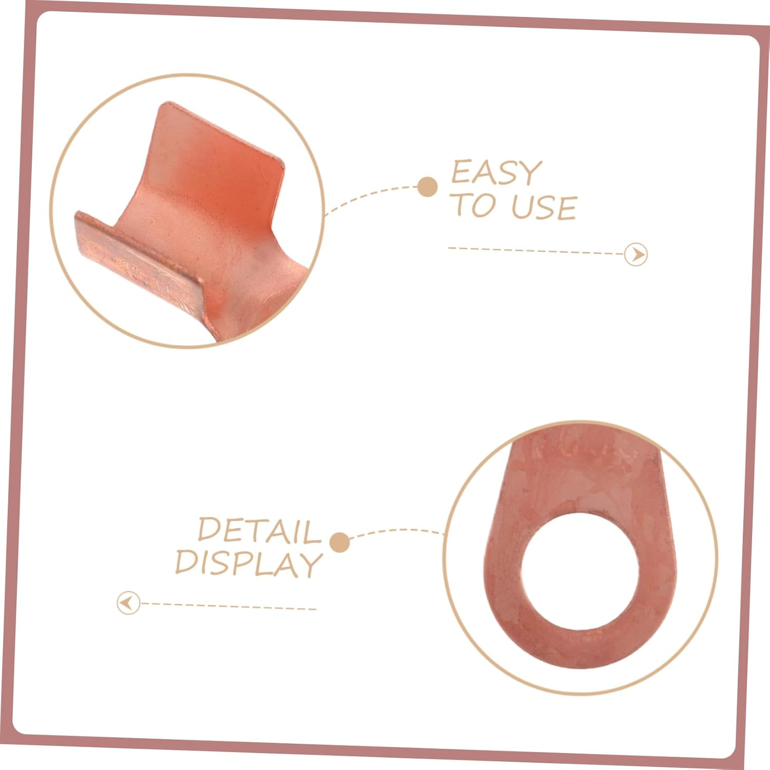 Mikinona 20Pcs Efficient Car Repair Tool Magnetic Welding Ground Clamp Wire Tail for Automotive and Welding image number 6