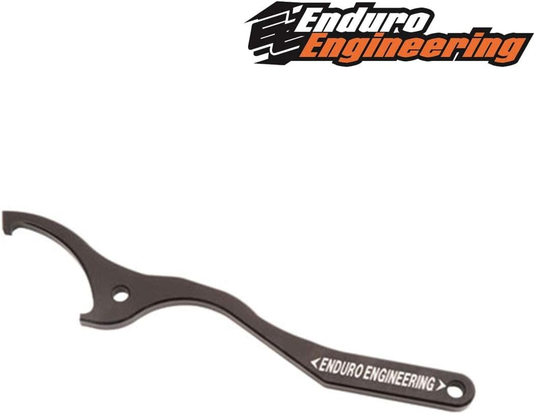 Enduro Engineering Shock Spanner Wrench - Fits WP Shocks with Plastic Single Collar Compatible with KTM and Husqvarna Motorcycles image number 1