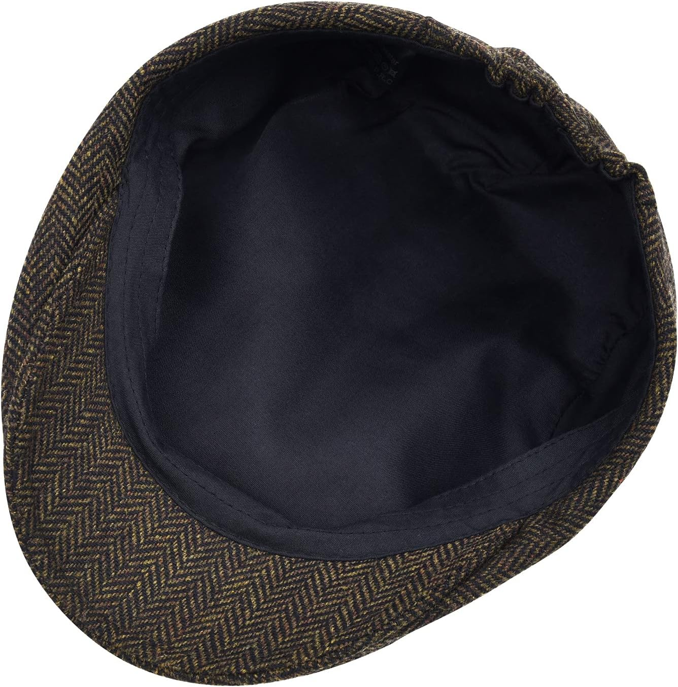 STARANCE Men'S Flat Cap Wool Tweed Driving Cap Irish Newsboy Hat image number 6
