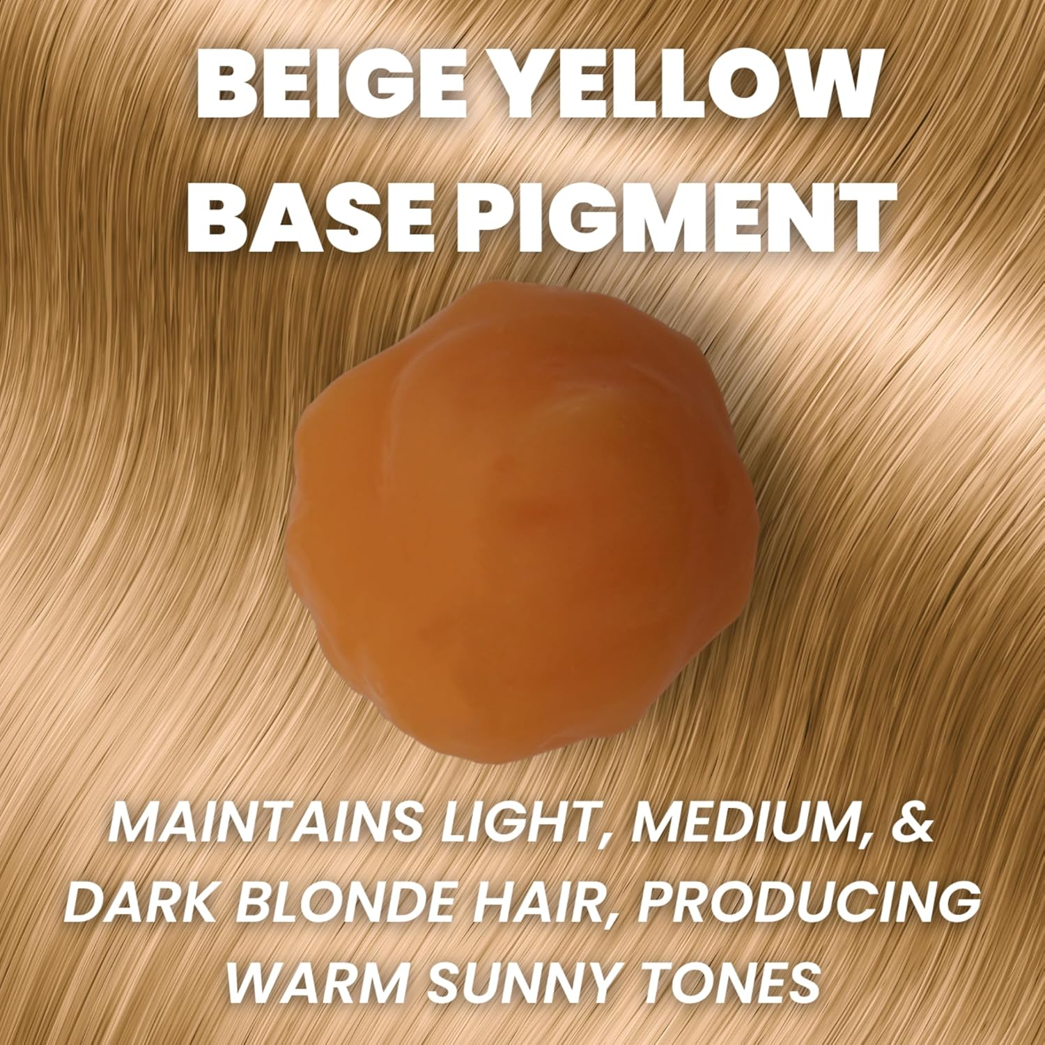 Pure Blends Hydrating Color Depositing Conditioner, Sun Light, Medium, Dark Blonde, 8.5 Oz.