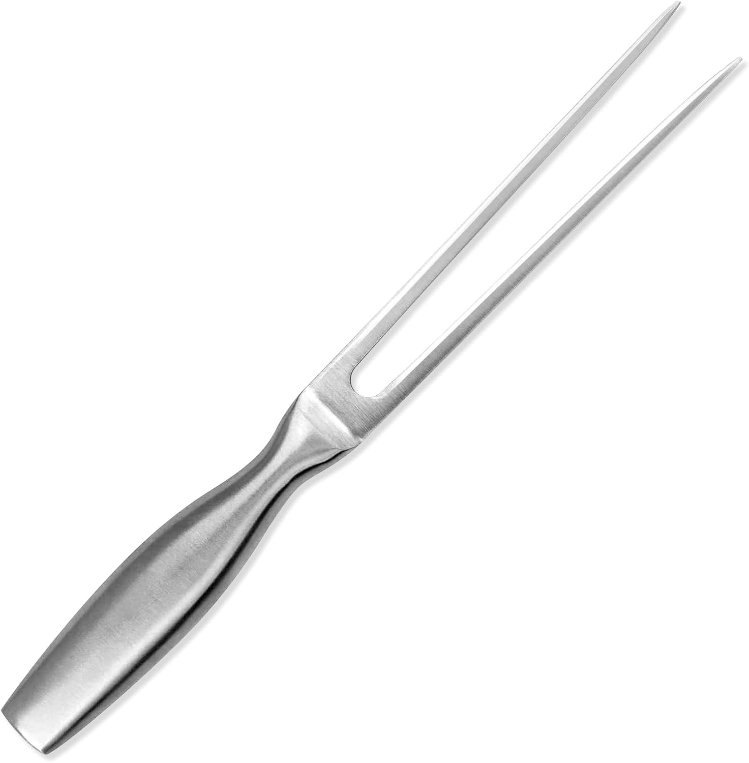 Gudoqi Carving Fork Stainless Steel Meat Fork 10 Inch Barbecue Fork Anti-Slip Long Handle Cooking Tool Utensil Set for Pork Turkey Chicken Beef image number 5