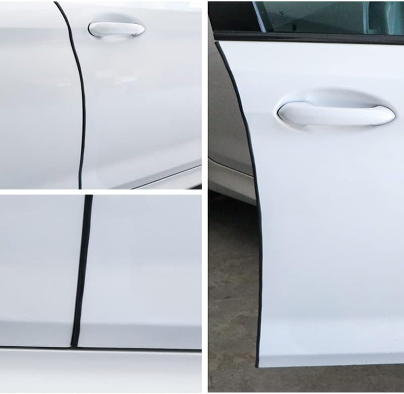 5M Car Door Edge Protector Strip Anti-Scratch Protection Rubber Trim Seal - Ultimate Vehicle Protection - Clear image number 3
