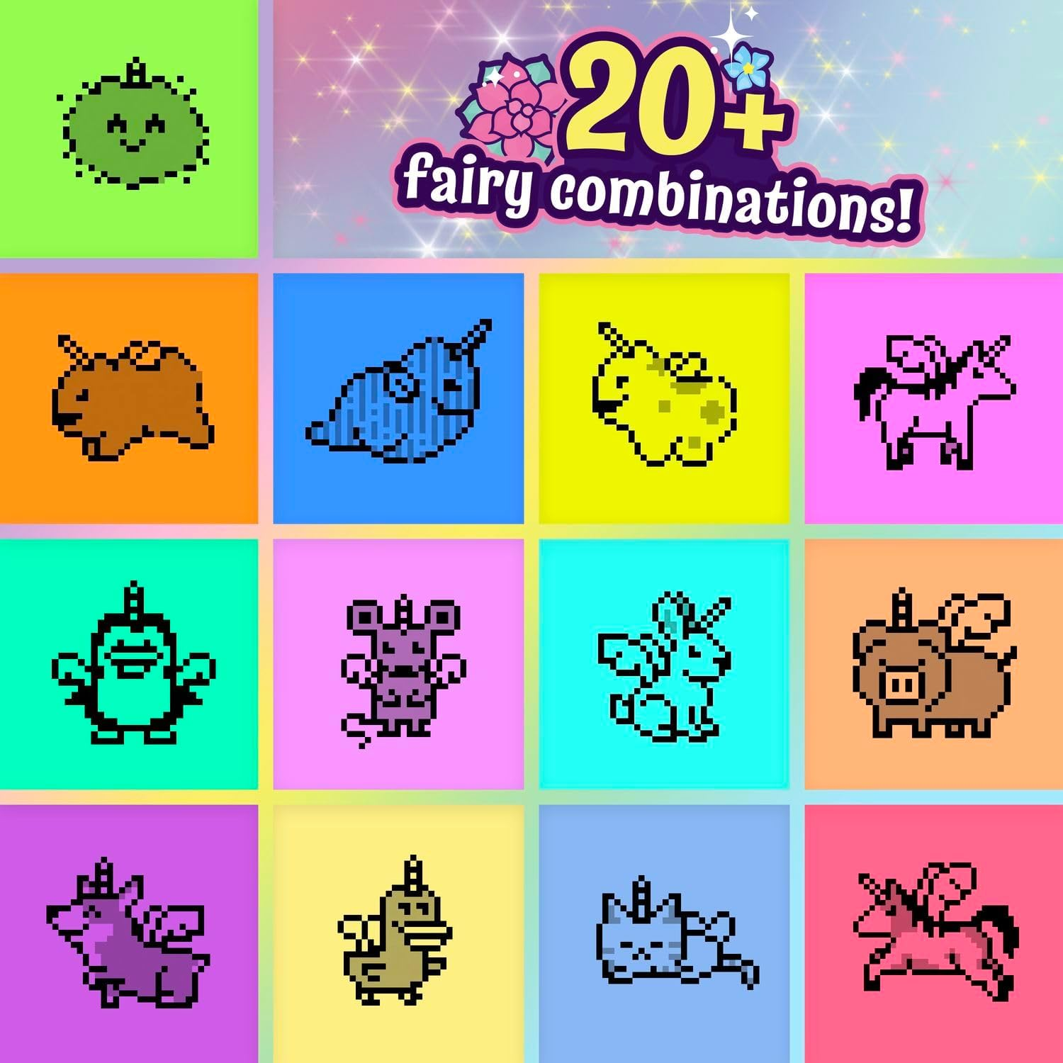 Got2Glow Fairy House &ndash; 9 Virtual Interactive Fairy Pets, Find, Care and Watch Them Grow (Ages 5+) image number 4