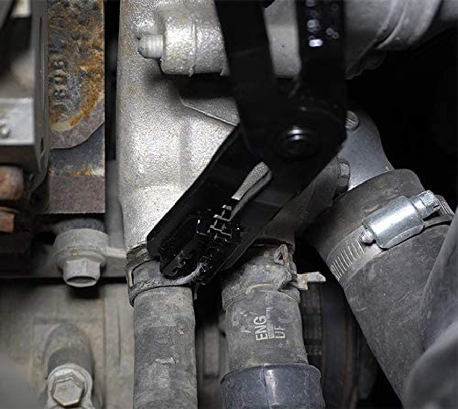 Lisle 17370 35 Degree Long Hose Clamp Pliers image number 2