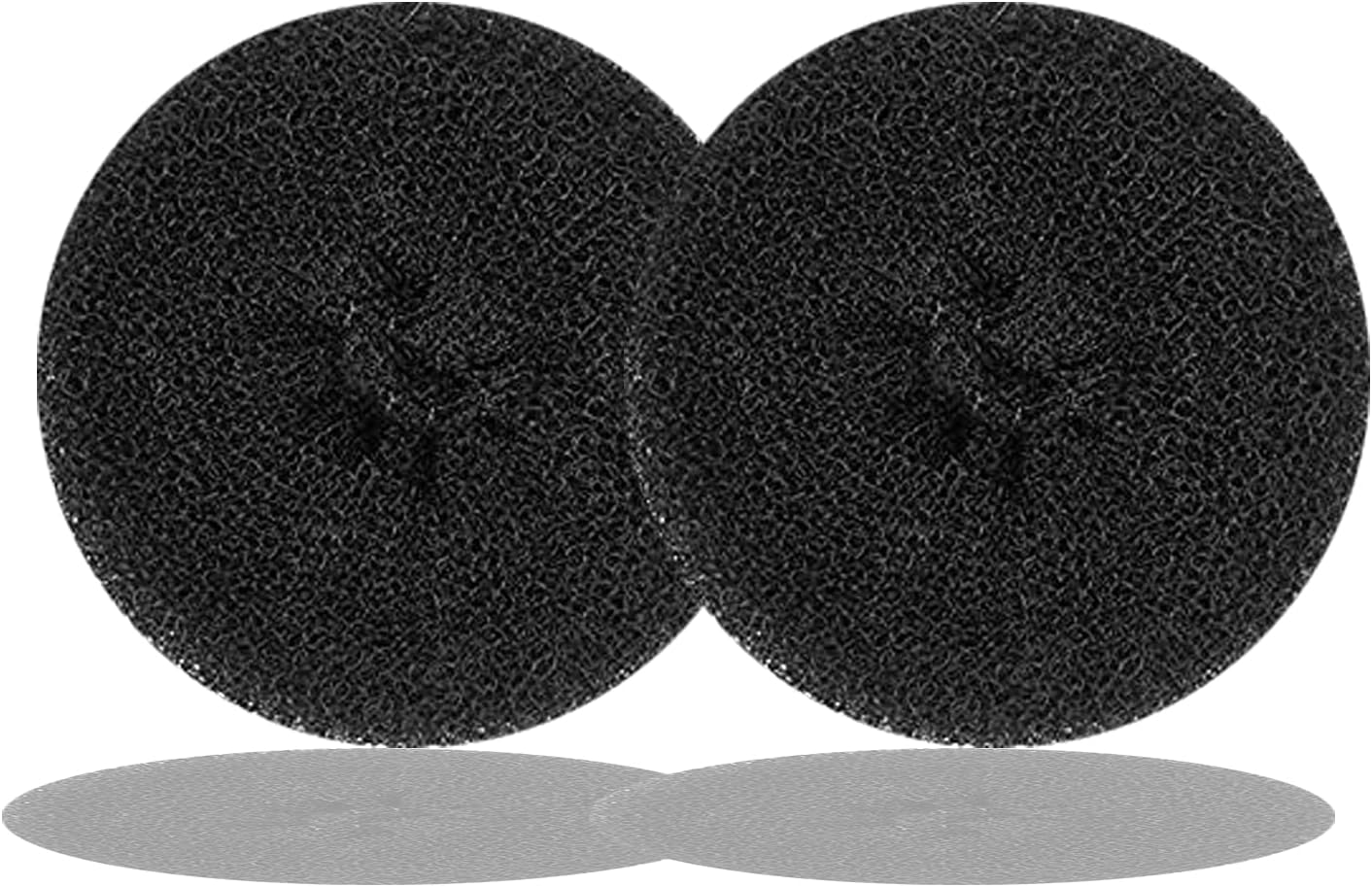 Hair Donut Bun Maker, Ring Style Bun, 2PCS Chignon Hair Large Doughnut Shaper for Thick and Long Hair (Large, 8.9Cm /Brown)