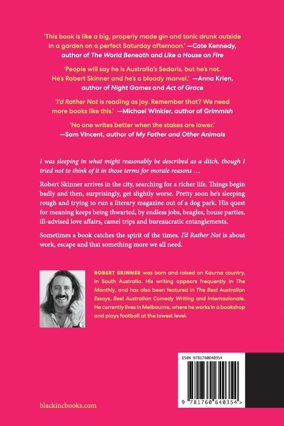 I'D Rather Not image number 1