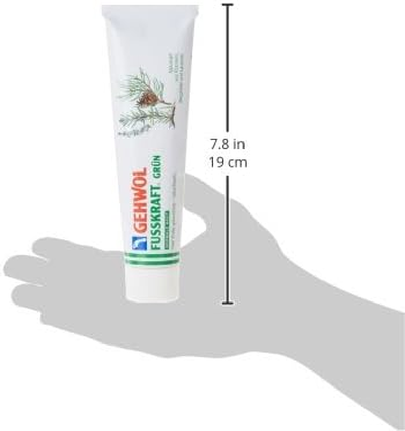 Gehwol Foot Cream Tube, Green 125 Ml image number 1