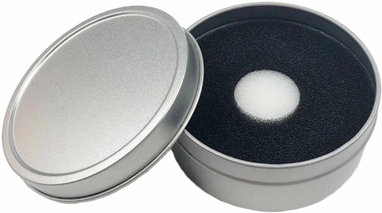 1 Piece Makeup Brush Cleaning Box with Colour Removal Sponge - Chemical Free Dry Cleaner for Quick Brush Care, Reusable & Environmentally Friendly image number 1