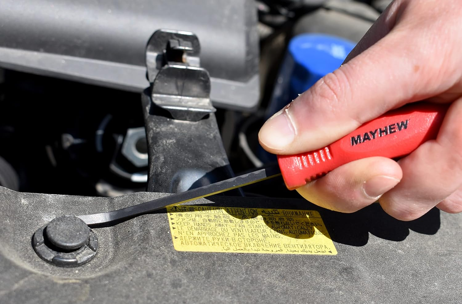 Mayhew Tools 2 PC Mini Pry Bar Set image number 3