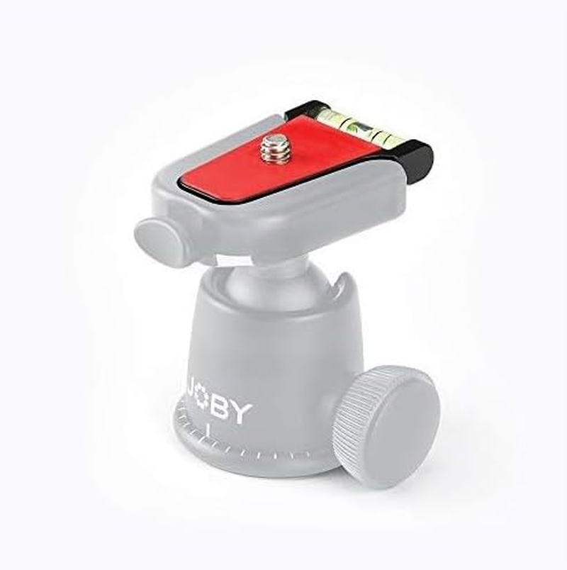 Joby Quick Relase Plate, QR Plate, Pack 3K Black, Compact (JB01554-0WW) image number 2