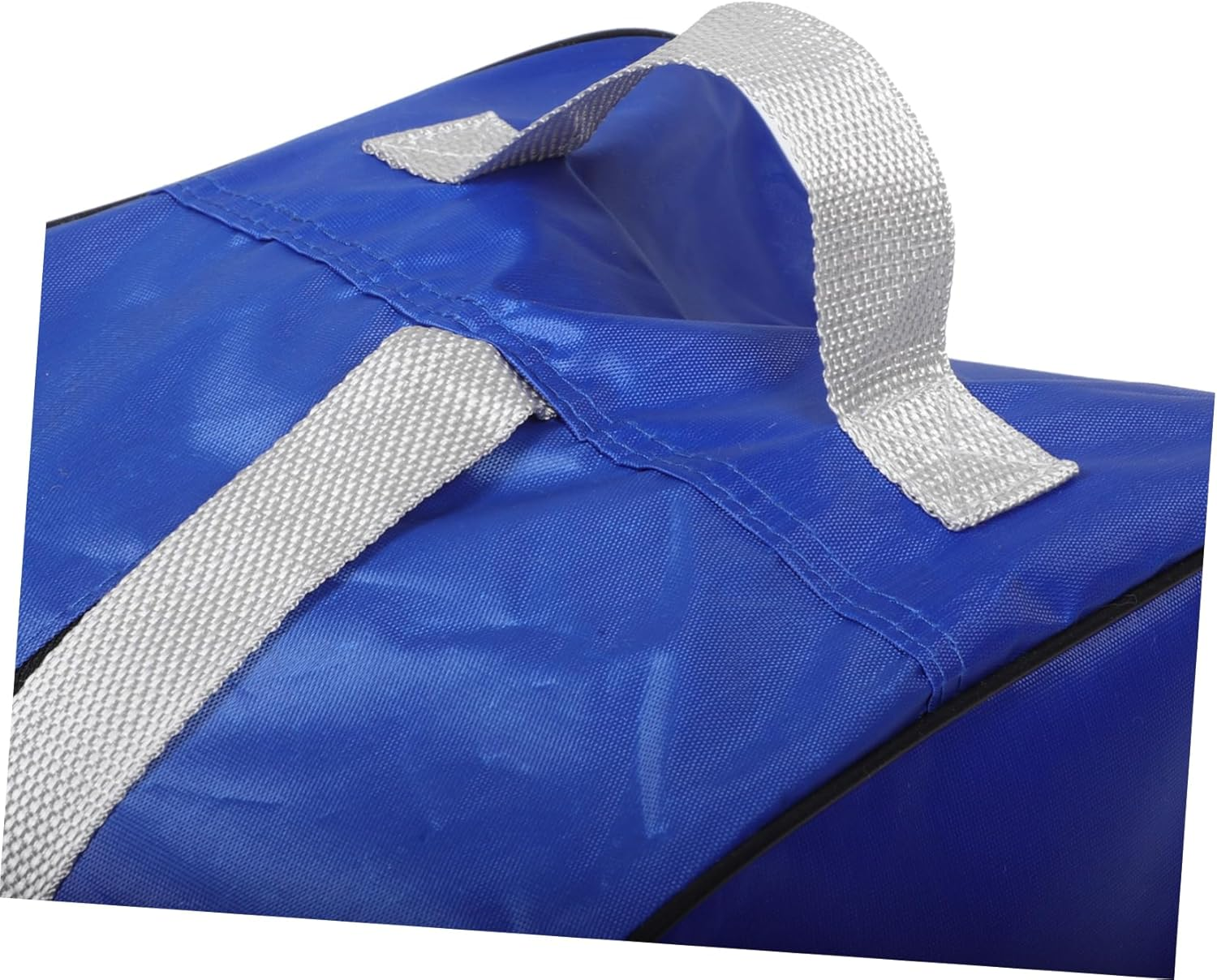 TOBBOMEY Skate Bag Shoulder Strap Roller Skate Organizer for Boys and Girls Oxford Fabric Simple Stylish image number 6