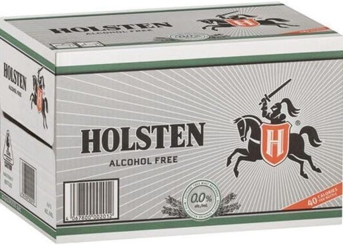 Holsten 0 Percent Non-Alcoholic Beer 330 Ml (Pack of 6) image number 2