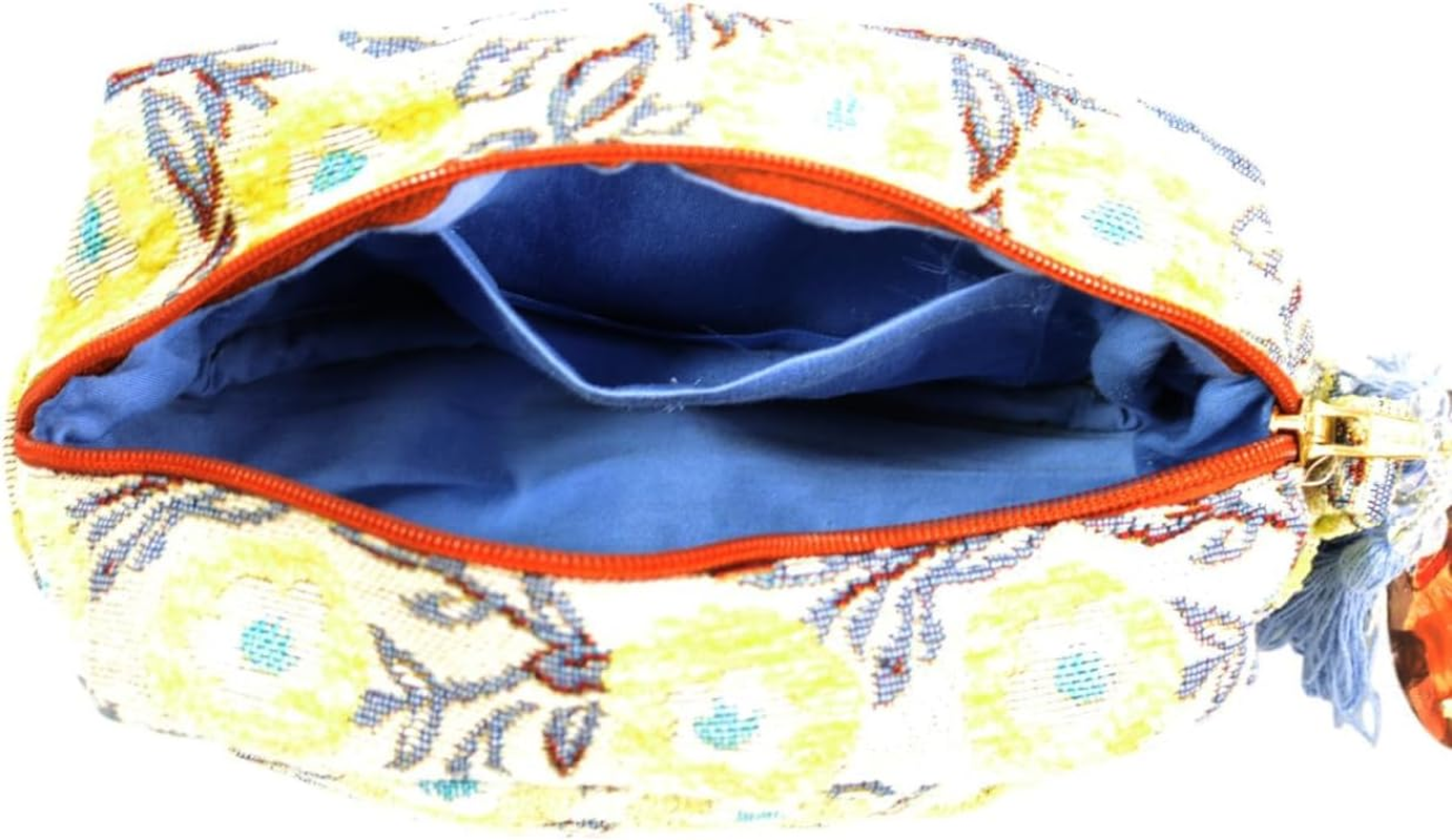 Friends Hill Gusseted Pouch, Sitar image number 5