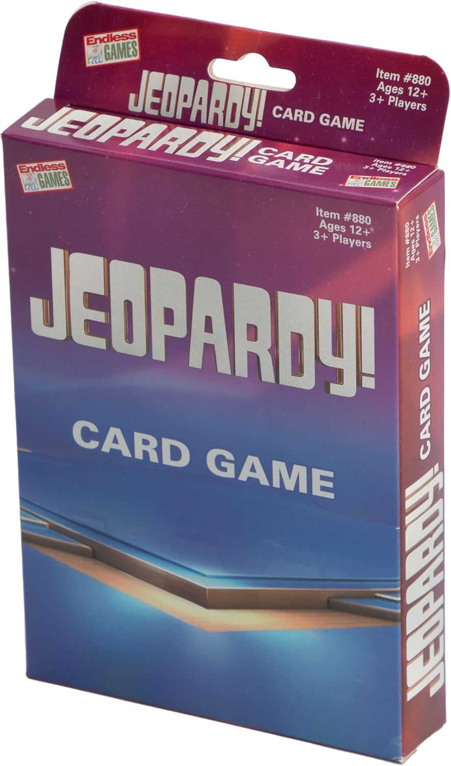 Jeopardy! Card Game - Quiz Game - Travel Sized Party Game image number 4