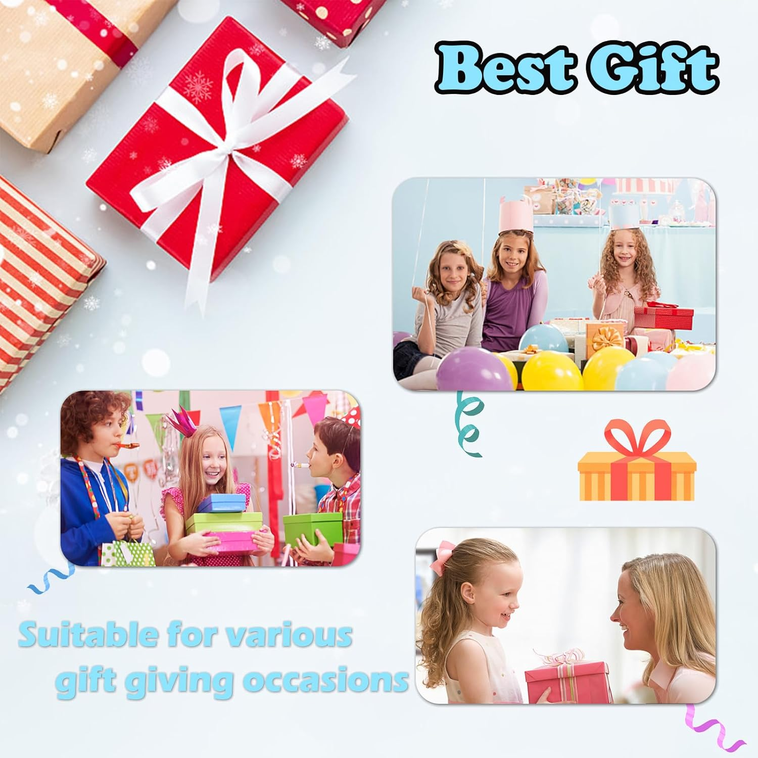 Best Gift Glow in the Dark Rainbow Throw Blanket with Storage Bag, Soft Throw Blanket for Girls Boys, Gifts for Christmas Birthday Valentines, Kids Blanket, Home Travel Use, 50"X60" Red