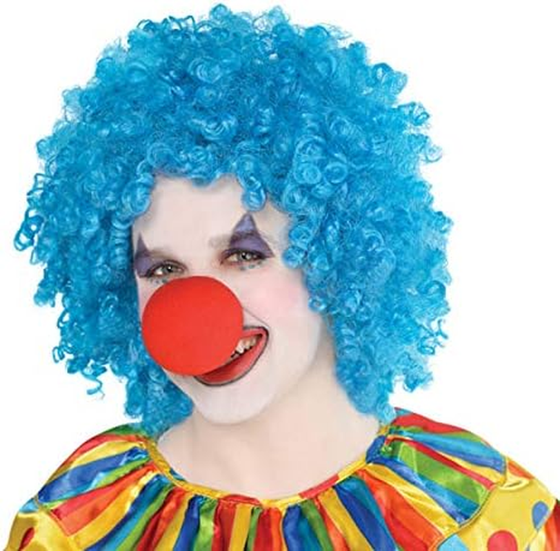 Amscan Jumbo Clown Nose, Red image number 1