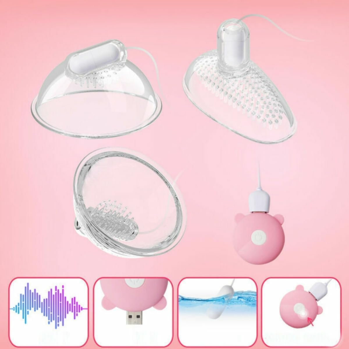 Adult Intimate Massager, 10 Speed, Dual Stimulation image number 4