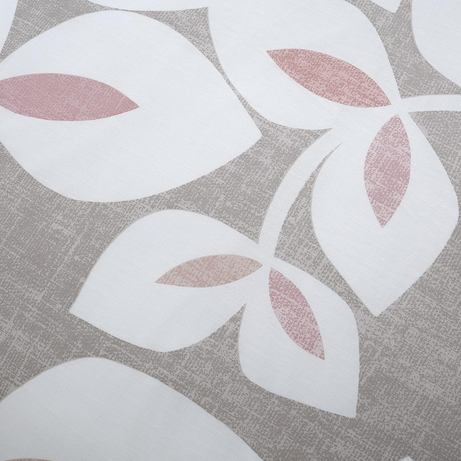 Catherine Lansfield Inga Leaf Blush Duvet Cover Set 240X220+65X65(2) image number 3