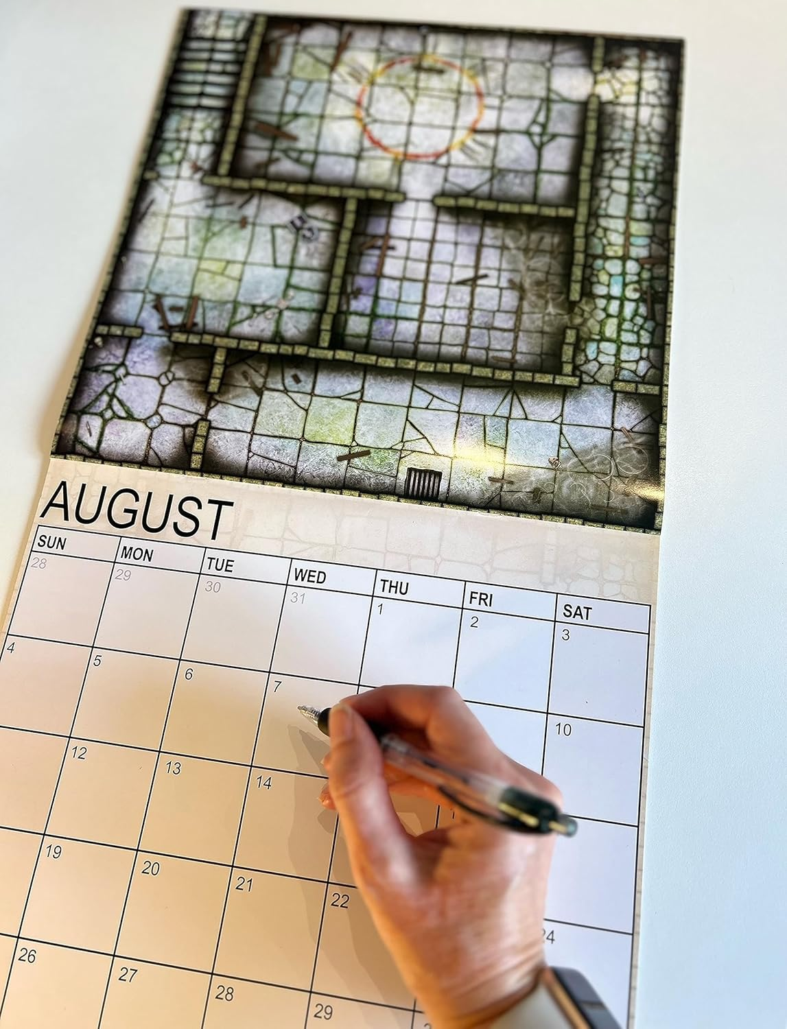 PSI Calendar of Many Adventures 2024 Board Game image number 5