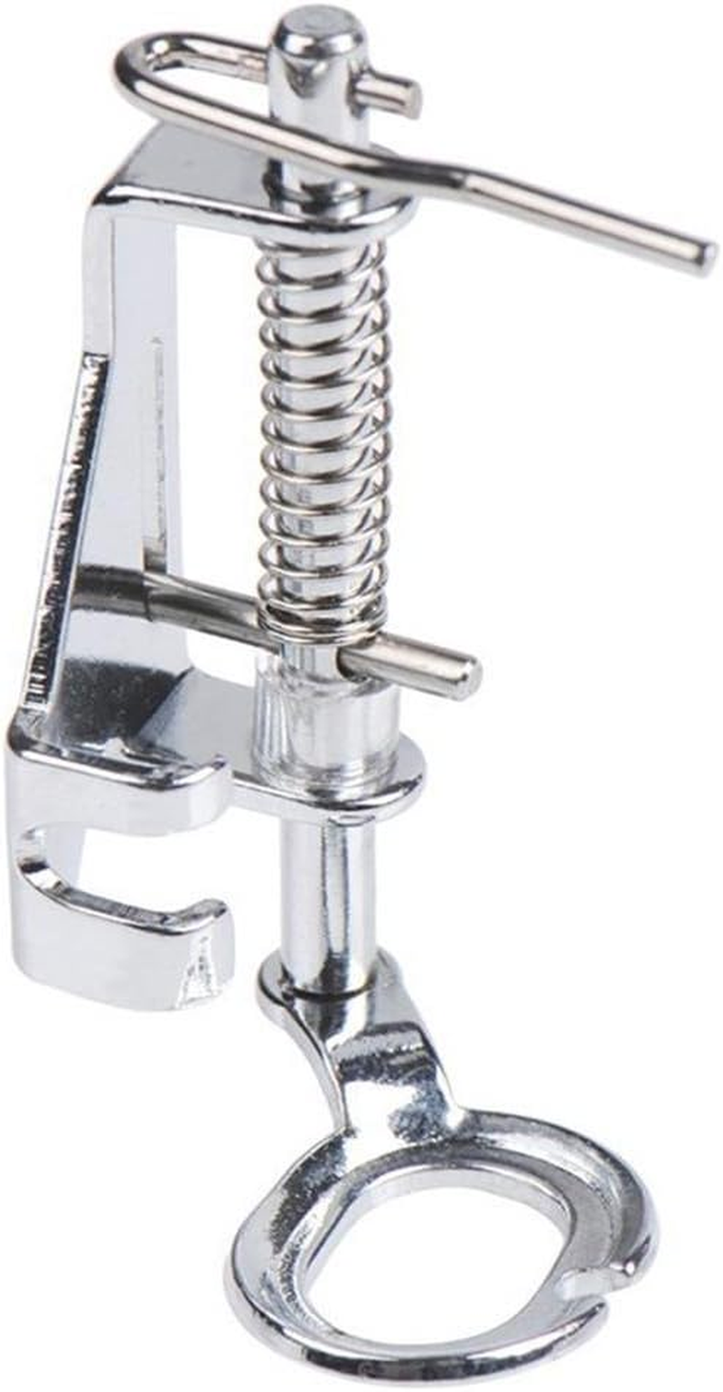 YEQIN Large Metal Darning/Free Motion Sewing Machine Presser Foot #4021L- Fits All Low Shank Singer, Brother, Babylock, Euro-Pro, Kenmore, Janome, Juki, White, New Home, Simplicity, Elna and More!