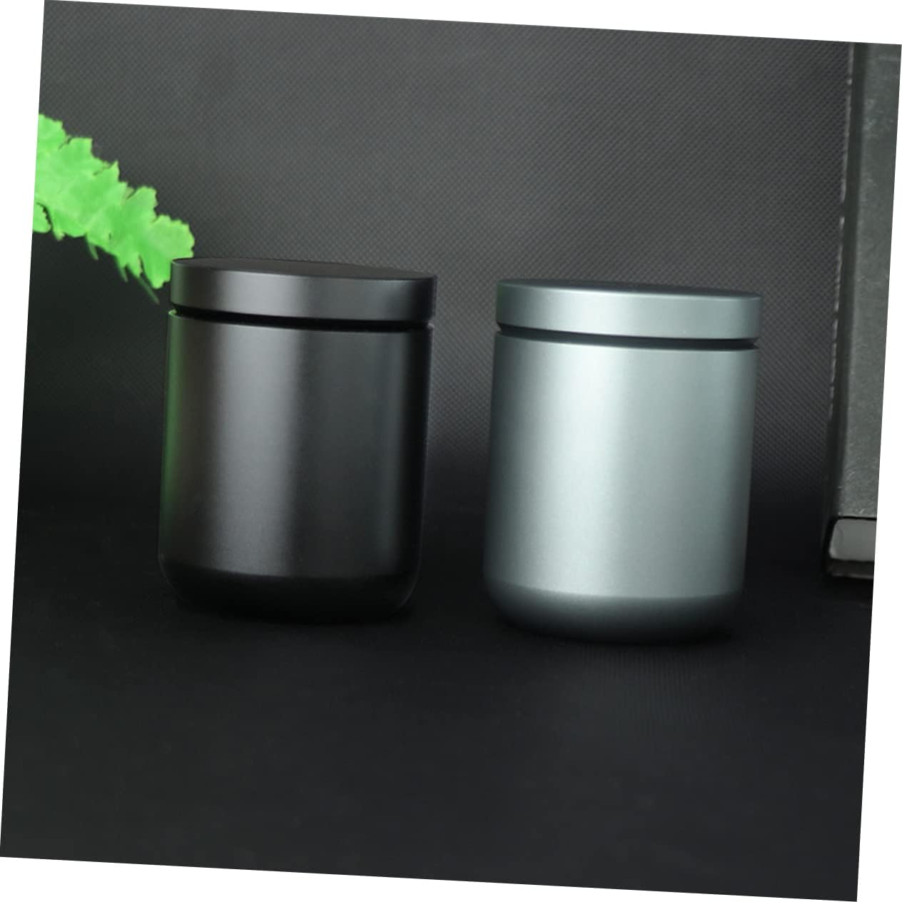 HAKIDZEL Sealed Tea Storage Can Portable Jar Airtight Dispenser Container for Home and Travel image number 6