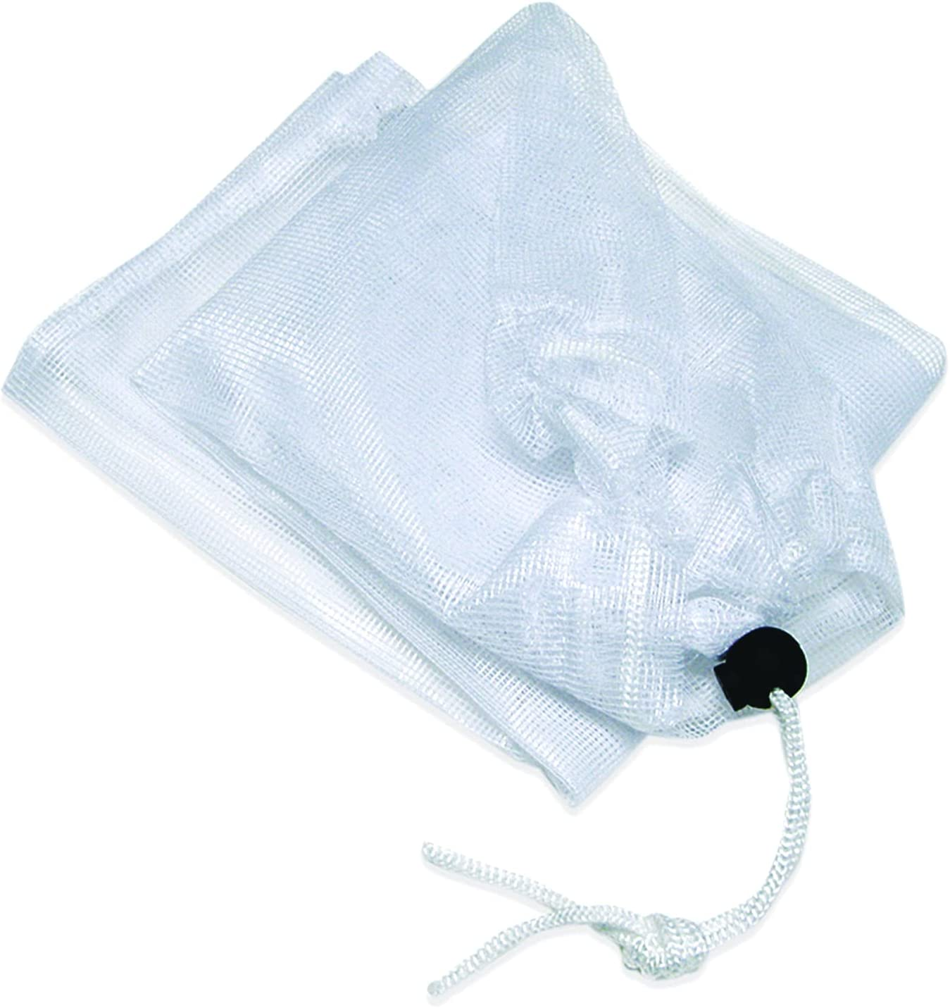 Poolmaster 28823 Deluxe Fine-Mesh All Purpose Swimming Pool Vacuum Replacement Bag, White image number 6