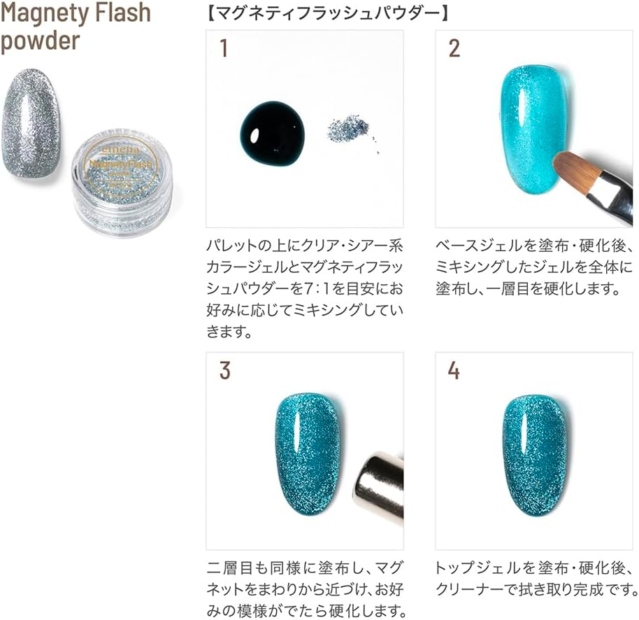 Emena MFP01 Magnetic Flash Powder 0.15G