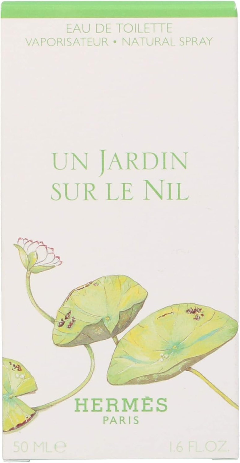 Hermes Un Jardin Sur Le Nil Eau De Toilette Spray, 50Ml