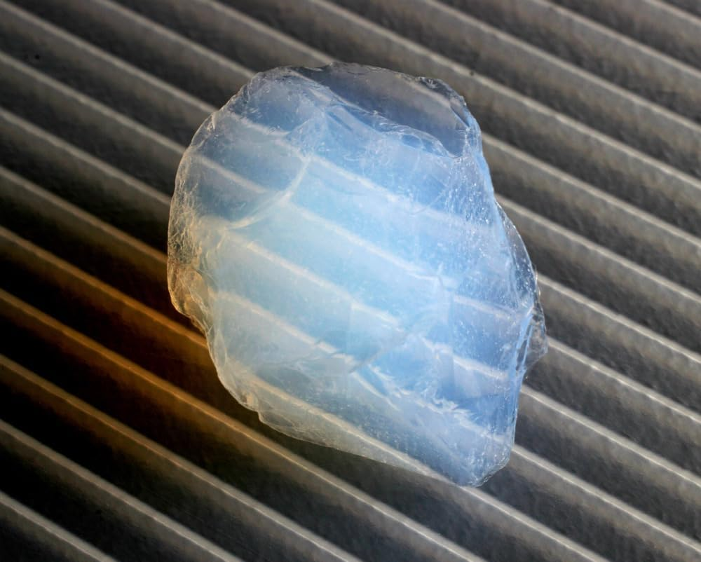 Nano Aerogel Block, Supercritical Experimental Aerogel Silica Nanometre Aerogel Particles, 500 Grams