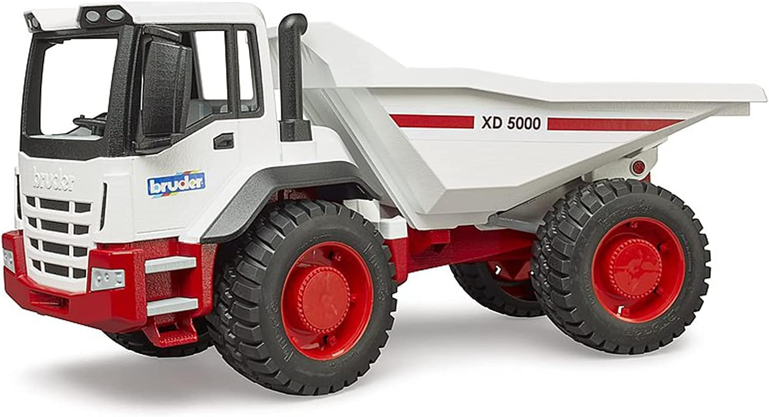 Bruder 1:16 Dump Truck 43Cm Construction Vehicle Indoor/Outdoor Toy Kids 2Y+