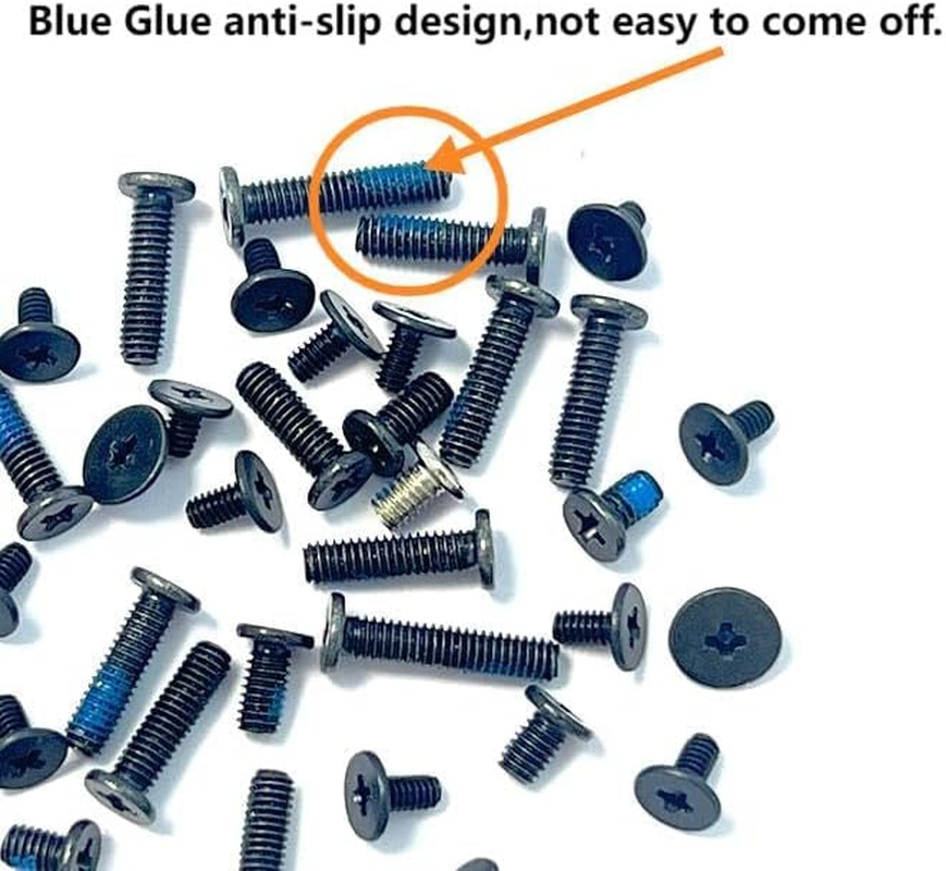 HSSDTECH Complete Laptop Screw Set for Asus TUF Gaming A15 FA507 F15 FX507 FA507RC FA507RF FX507ZC FX507ZE FX507VI FX507ZI FX507ZU Replacement Screw Kit for Laptop Repair image number 1