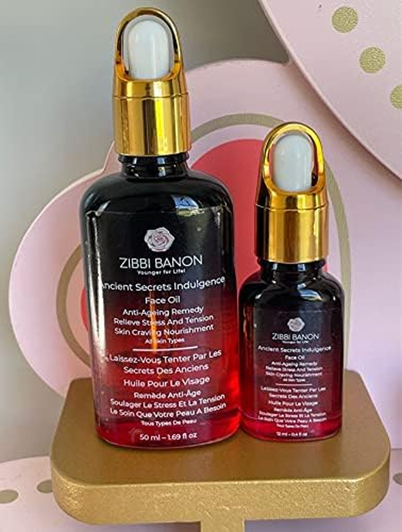 ZIBBI BANON FACE OIL 12ML image number 1