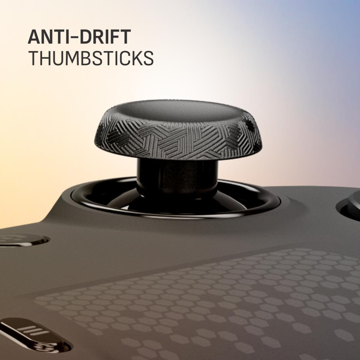 SCUF Envision Wired PC Only Gaming Controller &ndash; Anti-Drift Thumbsticks &ndash; Five Remappable G-Keys &ndash; Remappable Back Paddles &ndash; Black image number 3