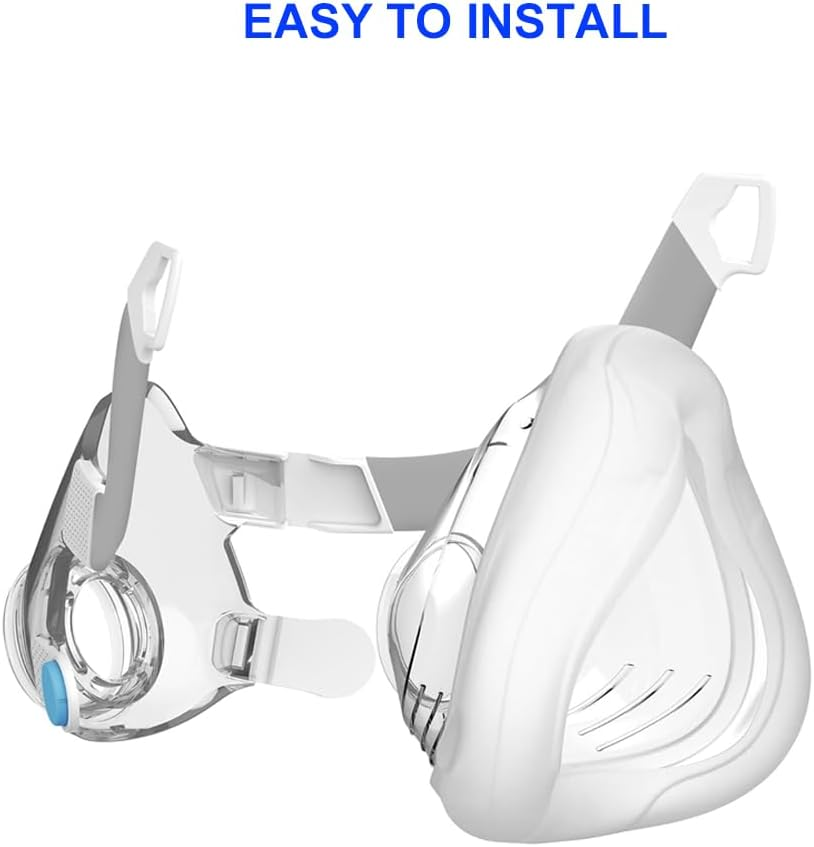 2-Pack Replacement Cushion for Airfit F20 (M) - Full Face F20 Mask Cushion Replacement - Covers Nose & Mouth (M)