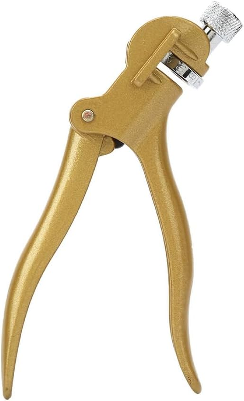 Saw Set Plier, Hand Saw Setting Tool Zinc Alloy and Copper Alloy Tool Woodwork Hand Sawset Puller DIY Accessories Hand Tools Sawset Puller image number 1