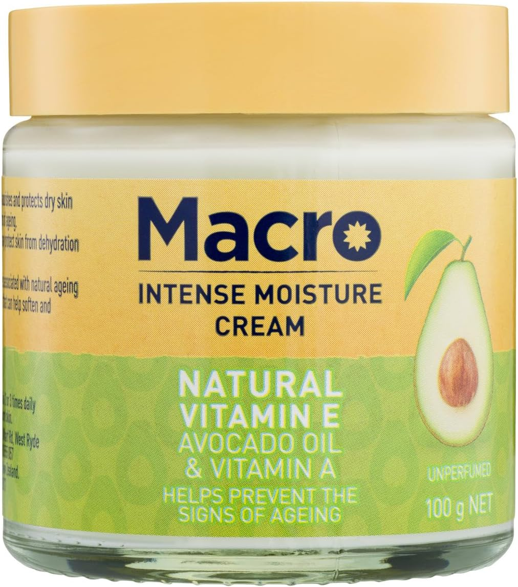 Macro Intense Moisture Natural Cream 100 G