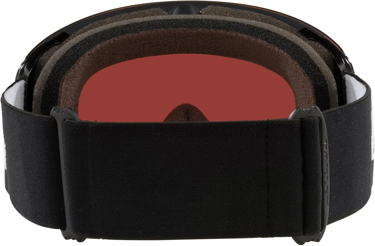 Oakley FLIGHT DECK L Unisex Adult Goggles - Matte Black Strap/Prizm Snow Garnet Lens image number 5