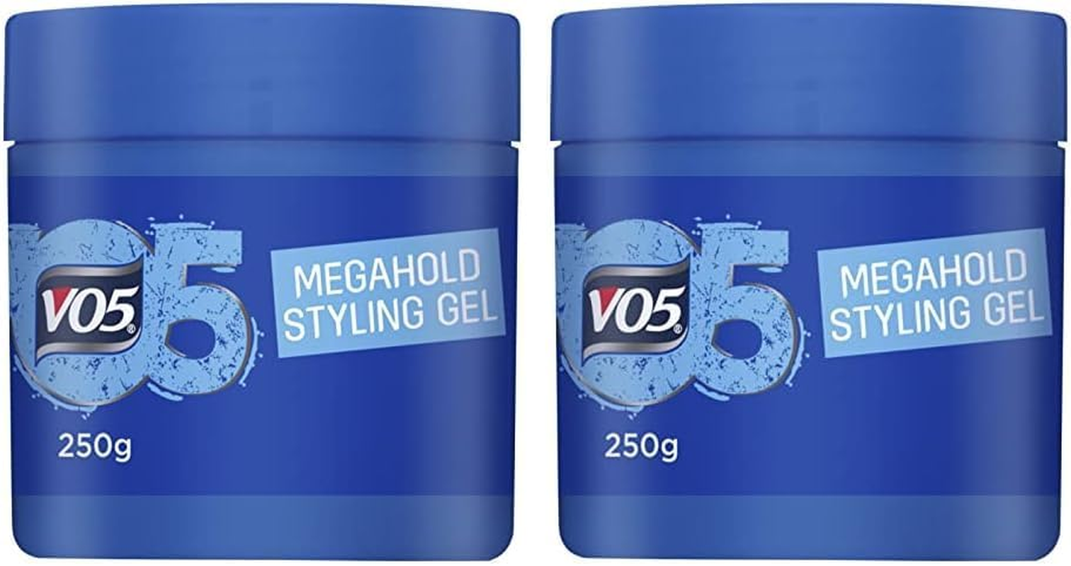 Vo5 Styling Gel Tub Mega Hold, 250G (Pack of 2) image number 2