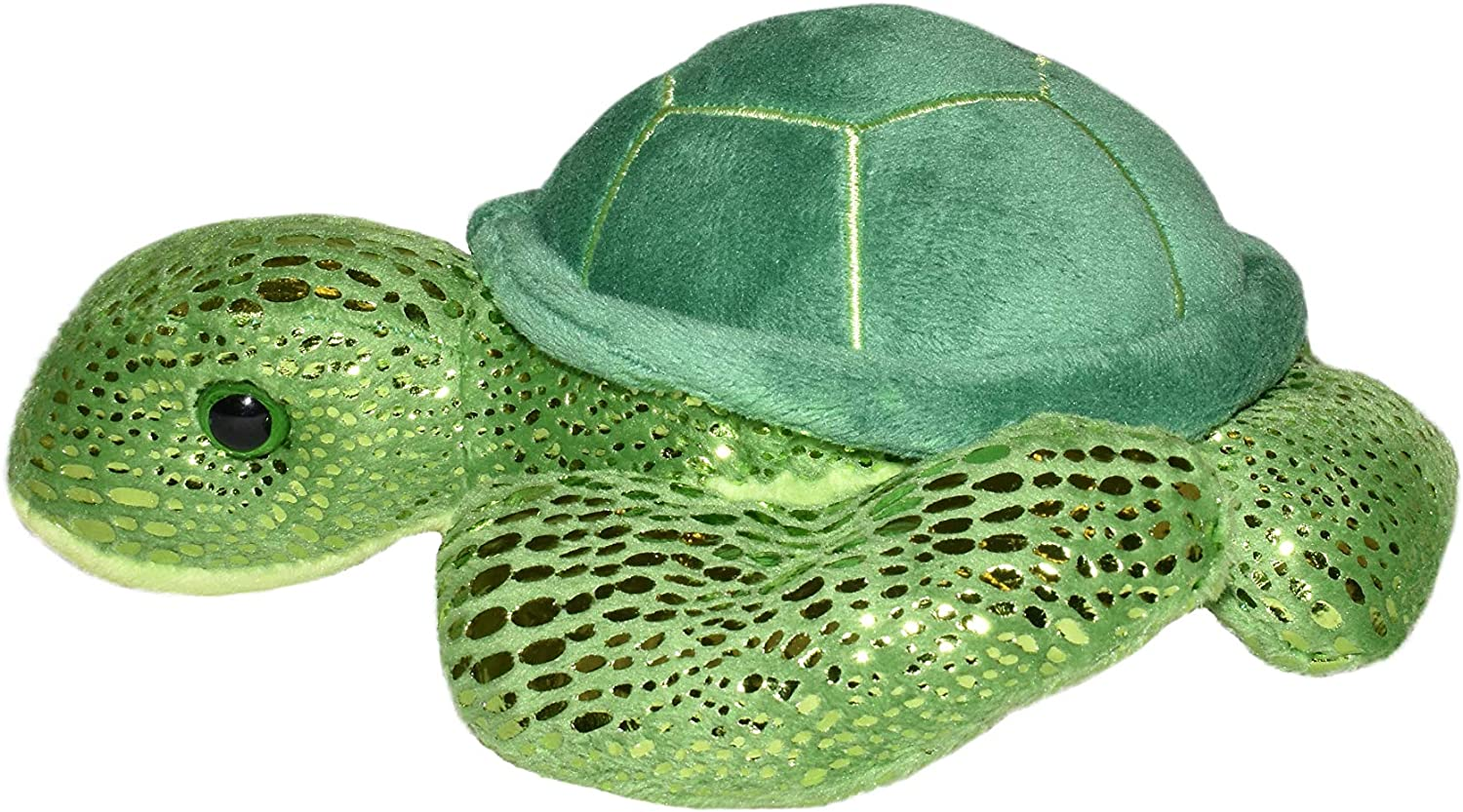 Wild Republic Hug&rsquo;Ems Sea Turtle Plush, Stuffed Animal, Plush Toy, Gifts for Kids, 7