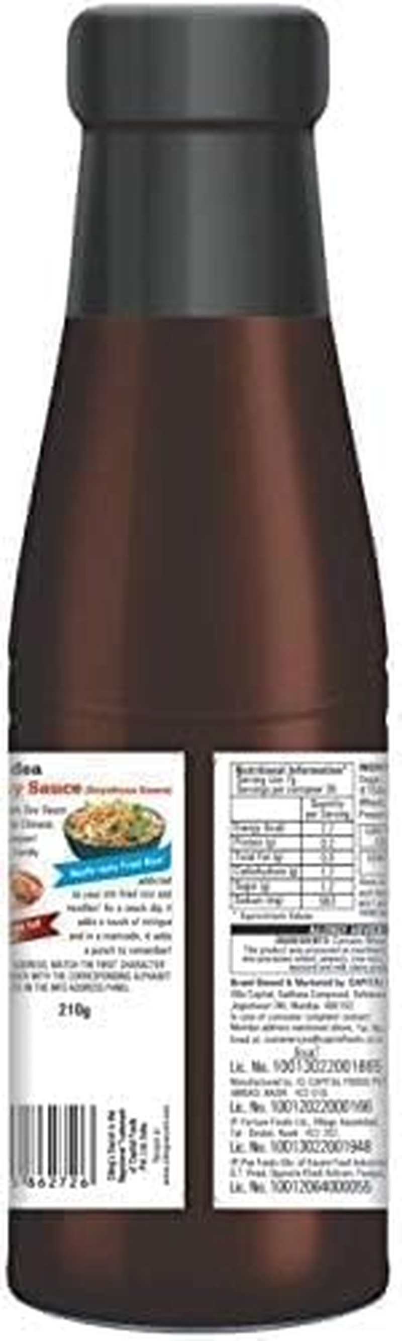 Chings Dark Soy Sauce, 210 G image number 6