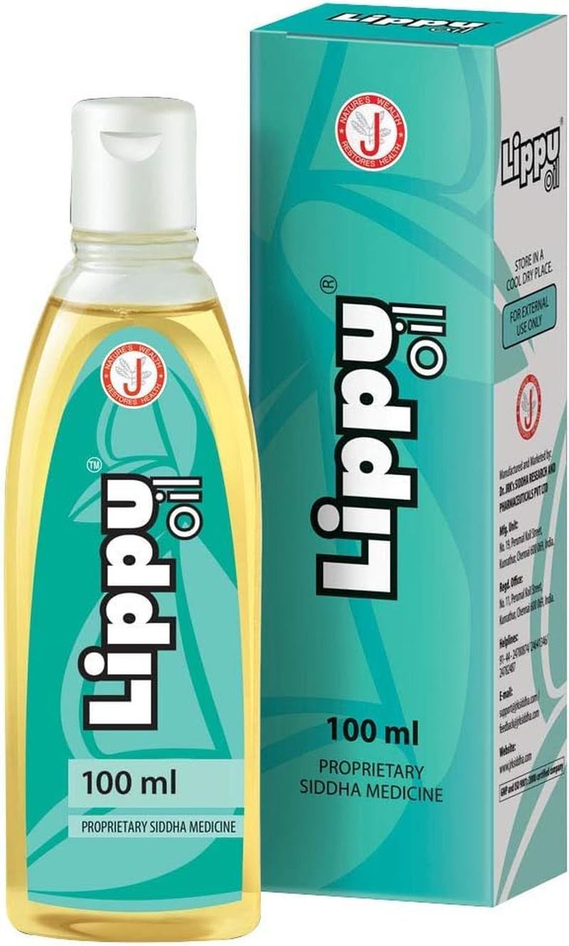 Lippu Lippu Oil for Moisturizes the Skin (Dry Skin) 100Ml image number 1