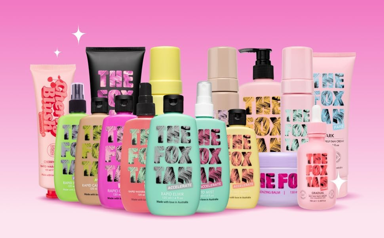 The Fox Tan Rapid Candy Oil, Accelerator Tanning Oil for Deeper & Darker Long-Lasting Tans, Creates Flawless Tan Skin, Vegan & Cruelty Free, 120Ml image number 3