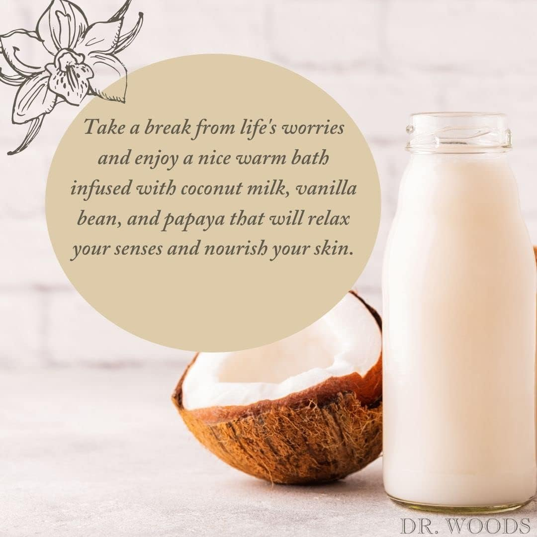 Dr. Woods Coconut Milk Shea Butter Soap, 5.25 Oz (Pack of 6) image number 4